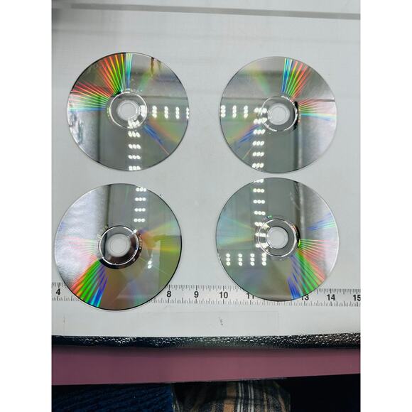 Denzel Washington 4 Film Favorites DVD Training Day Fallen John Q Pelican Brief - Picture 4 of 4